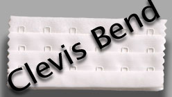 CLEVIS BEND