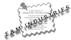 E AND M INDUSTRIES, INC.
