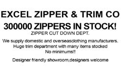 EXCEL ZIPPER & TRIM COMPANY, INC.