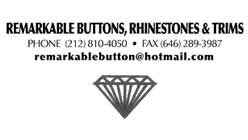 REMARKABLE BUTTONS