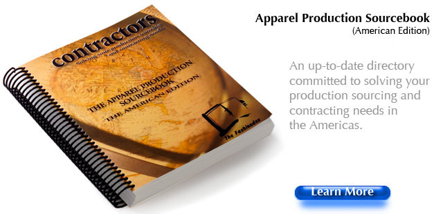 Apparel Production Sourcebook An up-to-date directorycommitted to solving your production sourcing and contracting needs in the Americas.