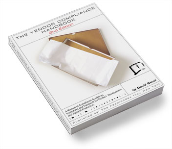 The Vendor Compliance Handbook with Forms and Data Templates