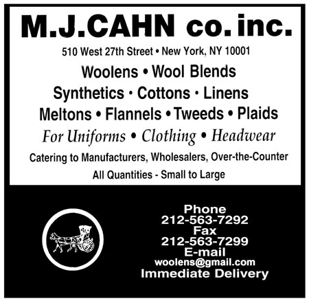 M.J. CAHN CO., INC.