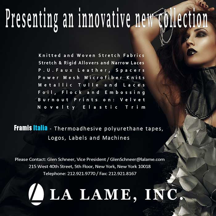 LA LAME, INC.