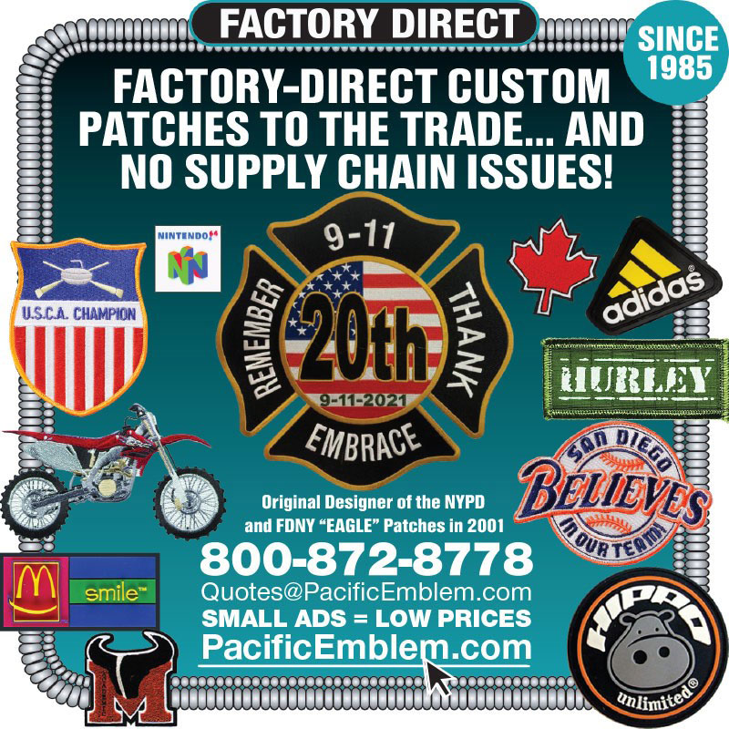 PACIFIC EMBLEM COMPANY