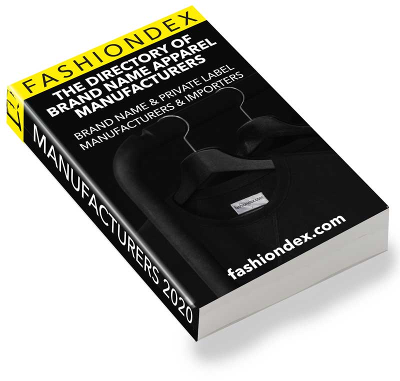 Directory of Brand Name Apparel Manufacturers and