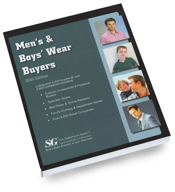 Mens and Boys Wear Buyers Guide