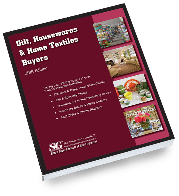 Gifts, Housewares & Home Textile Buyers Directory | Relevant Information